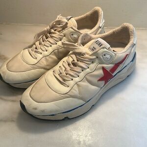 Limited edition Golden Goose Running Soles